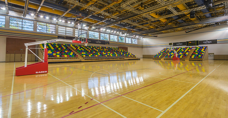 Gloria sports arena